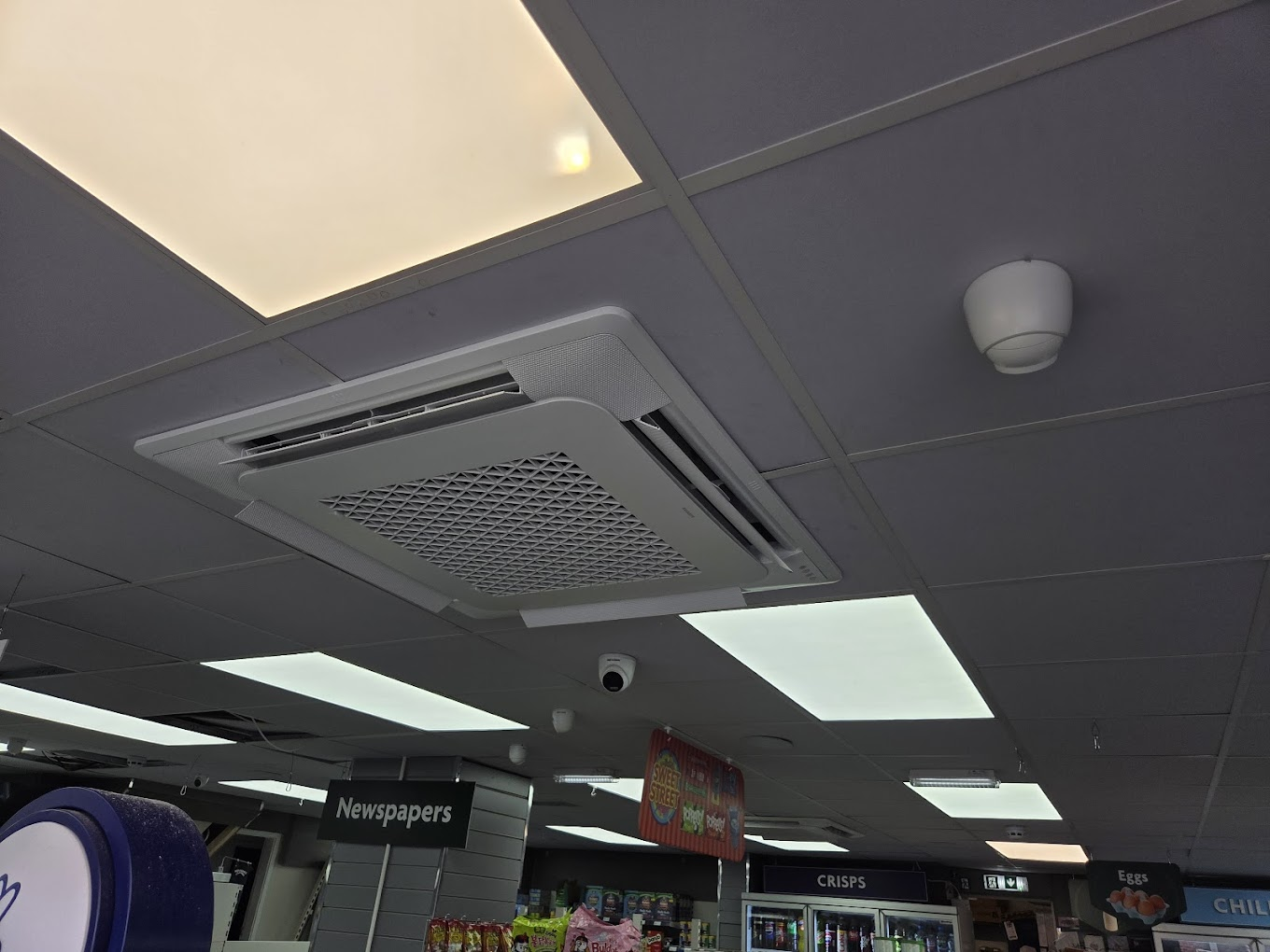 Air conditioning installation by Chillmasters